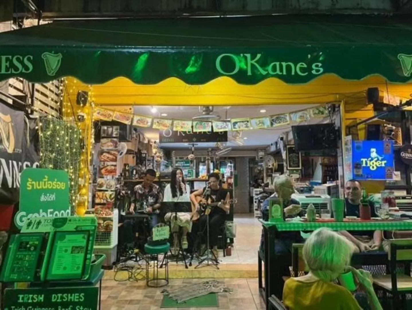 צ'יאנג ריי O'Kane'S Pub And Hostel מראה חיצוני תמונה